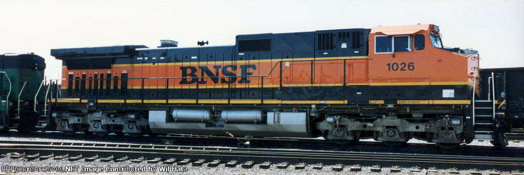 BNSF C44-9W 1026